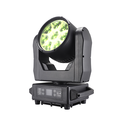 8*60W RGBL IP65 LED Moving Head Wash Zoom