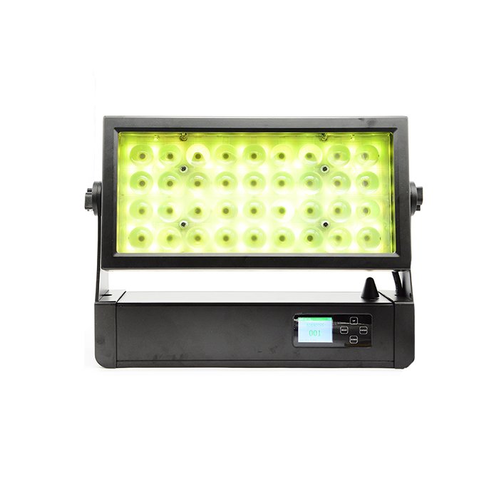 36x15W P5 Wireless LED Wall Washer ZOOM