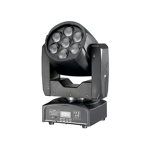 7x12W LED Moving Head Zoom