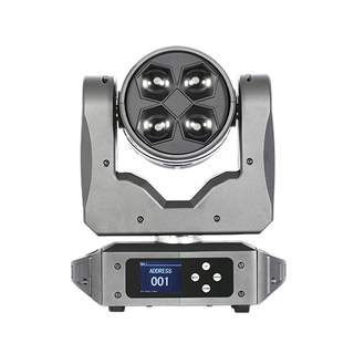 4x40W LED Moving Head Zoom