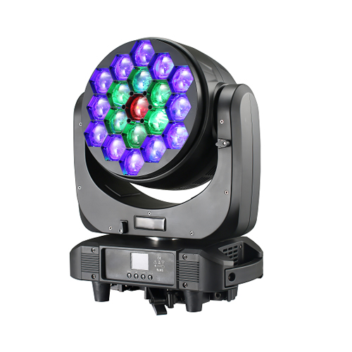 19x40W OSRAM B-EYE Moving Head